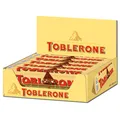 Produktbild: (22,48€/1kg) Toblerone, Riegel, Schokolade, 20 Stück je 100g