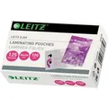 Produktbild: Leitz Laminierfolien 33810 iLAM, 54 x 86 mm, 125 mic, glänzend, Kreditkarten, 100 Stück