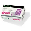 Produktbild: LEITZ Laminierfolien glänzend für Kreditkartenformat 125 micron, 100 St.