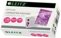 Produktbild: Leitz Heißlaminierfolien 125 mic 54 x 86 mm, Laminieren von Karten, 100er Pack