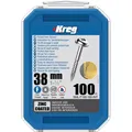 Produktbild: Kreg SML-F150-100-INT Taschenlochschrauben 38 mm Verzinkt Maxi-Loc Feingewinde 100 Stück (100 Schrauben pro Stück) (44422499)