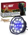 Produktbild: Hobby Terraristik Terra Fix & Easy Nano LED I dimmbare LED-Beleuchtung für Terrarien I Terrarium Lampe mit Einstellbarer Farbtemperatur I Terrarienbeleuchtung für Reptilien, Amphibien und Pflanzen