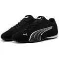 Produktbild: PUMA CATCH SD für sportliche und lässige Looks, mit Leder-Obermaterial schwarz 44 EU