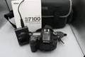 Produktbild: Nikon D7100 24.1 MP DSLR Digital Kamera - Schwarz Body Shutter Count 42504