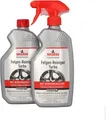 Produktbild: NIGRIN Performance Turbo Felgenreiniger selbstaktiv säurefrei Reiniger 2x0.5L