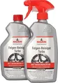 Produktbild: NIGRIN Peformance Turbo Felgenreiniger, 2x 0,5 Liter, selbstaktiver Reiniger