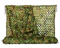 Produktbild: NINAT Tarnnetz Camouflage Netz 4Mx5M Woodland Jagd Tarn Waldlandschaft Outdoor Bundeswehr Tarn Armee Bundeswehr Army Camo Tarnung Net Oliv-grün BW Camping