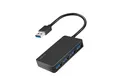 Produktbild: LogiLink USB-Verteiler LOGILINK USB3.2 Hub UA0396, 4-Port, schwarz