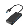 Produktbild: LOGILINK USB3.2 Hub UA0396, 4-Port, schwarz