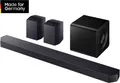 Produktbild: Samsung HW-Q935GF Q-Soundbar Soundbar 9.1.4 (Bluetooth, WLAN (WiFi), 40 W, 9.1.4-Kanal Subwoofer & Rücklautsprecher, Kabellos Dolby Atmos, DTS:X)