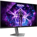 Produktbild: AOC Agon PRO AG276QZD2, Gaming-Monitor - (67.8 cm (26.7 Zoll), dunkelgrau/schwarz, QHD, QD-OLED, USB-Hub, 240Hz Panel) [Energieklasse G] (AG276QZD2)