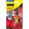 Produktbild: UHU Sekundenkleber (3 g, 3.10 ml) (350421 M1215-2740)