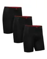 Produktbild: DANISH ENDURANCE Bambus Boxershorts Herren mit langem Bein, Superweich & Atmungsaktiv, 3 oder 6er Pack Schwarz 3XL
