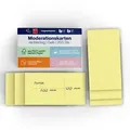 Produktbild: Kommunikationskarten gelb 200x100mm 250St