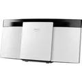 Produktbild: Panasonic SC-HC200 - Heim-Audio-Mikrosystem - Schwarz - Wei - 1 Disks - 20 W - 1-Weg - FM - Schwarz/Weiß