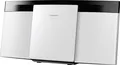 Produktbild: Panasonic SC-HC200 - Heim-Audio-Mikrosystem - Schwarz - Wei - 1 Disks - 20 W - 1-Weg - FM