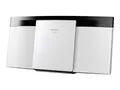 Produktbild: Panasonic SC-HC200 Micro-Stereoanlage 20 W Schwarz, Weiß (Micro-System, Schwarz, Weiß, 1 Stück, 20 W, 1-Wege, FM)