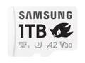 Produktbild: SAMSUNG Sonic the Hedgehog™ 1 TB 180 MB/s Lesen, 130 Schreiben, MicroSD mit SD-Adapter, Mehrfarbig