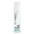 Produktbild: ST. MORIZ Professional Clear Tanning Mousse - Einfach abwaschen wenn die gewünschte Bräune erreicht ist - Kein Abfärben - mit Aloe Vera & Vitamin E - dermatologisch getestet ohne Tierversuche - 200ml