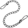 Produktbild: XIALINBUY Hängesessel Kette 76,5cm für Boxsack aus 304 Edelstahl - Verlängerung Bis 350kg mit 2 Karabiner für Hängematten