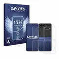 Produktbild: Savvies 6 Stück Schutzfolie für Samsung Galaxy Z Flip 7 (Display+Rückseite) Displayschutz-Folie Ultra-Transparent