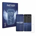 Produktbild: 6x Schutzfolie Samsung Galaxy Z Flip 7 (Display+Rückseite) Display Schutz Folie