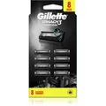 Produktbild: Gillette Mach3 Charcoal Rasierklingen 8 St.