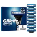 Produktbild: Gillette MACH3 TURBO Rasierklingen 8 St. 8700216503600
