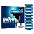 Produktbild: Gillette MACH3 TURBO Rasierklingen 8 St.