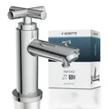 Produktbild: Schütte Kaltwasserhahn MATAO, Wasserhahn Kaltwasser Chrom - Silber