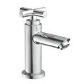 Produktbild: Kaltwasserventil | Chrom • Standhahn • Kreuzgriff • Wasserhahn • Armatur | 19113