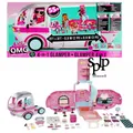 Produktbild: L. O. L. + Surprise! Omg 4 IN 1 Glamper Wohn- Car Spielzeug Girls Puppen Zubehör