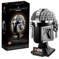 Produktbild: LEGO Star Wars 75328 The Mandalorian Helm, kreatives Bauset für Erwachsene, Sammlerstück, Bau- und Ausstellungsmodell, Freizeitspaß, Geburtstagsgeschenk oder Überraschung für Fans, 584 Teile