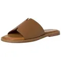 Produktbild: Tamaris TOUCH-IT aus Leder kein Absatz 1-27135-42 Pantolette TOUCH-IT braun 40 EU