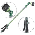 Produktbild: Teleskop-Gießstab, 9 Sprühfunktionen, regelbarer Wasserfluss, 110 cm