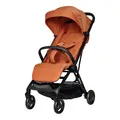Produktbild: Koelstra Buggy Kinderwagen Babywagen Baby Kupfer Textil abnehmbarer Schutzbügel