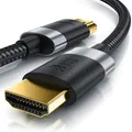 Produktbild: Primewire Premium HDMI Kabel 2.1 - 8k @ 120 Hz (mit DSC) 7680 x 4320 UHD II 1,0m