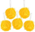 Produktbild: BRUBAKER Duschschwamm Badeschwamm-Set, 5-tlg., 5x Peeling- und Massage-Schwamm, Duschschwamm mit Aufhänger