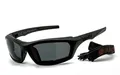 Produktbild: Helly - No.1 Bikereyes Motorradbrille i-stealth, Band und Bügel