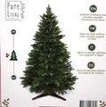 Produktbild: Pure Living Premium Künstlicher Weihnachtsbaum Naturtreue Nordmanntanne 220 cm