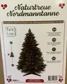 Produktbild: Pure Living Naturtreue Nordmanntanne Künstlicher Weihnachtsbaum  B-WARE (R2-A3