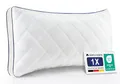 Produktbild: Gentle North Hochwertige Kopfkissen 40x80 cm groß in Hotelqualität - Flauschiges, gut gefülltes Schlafkissen für Allergiker geeignet (Ökotex 100 Zertifiziert) - 60° Waschbar