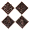 Produktbild: FaNaTtik Resident Evil VIII Medaillen-Set House Crest Limited Edition