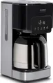 Produktbild: Caso Filterkaffeemaschine 1847 Coffee Taste&Style Thermo, 1,2l Kaffeekanne, Permanentfilter 1x4