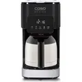 Produktbild: Caso Thermo Kaffeemaschine Coffee Taste & Style 1847 1,2 l - Schwarz