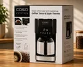 Produktbild: Caso 1847 Coffee Taste & Style Thermo Kaffeemaschine 1,2L Timer LED B03