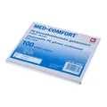 Produktbild: MED-COMFORT, PE-Handschuhe gehämmert, transparent, Gr. L (Herren) | Box (100