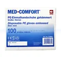 Produktbild: Einmalhandschuhe Ampri Med Comfort transparent L 100 Stück