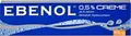 Produktbild: EBENOL 0,5% Creme 15 g