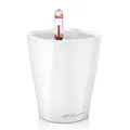 Produktbild: Lechuza Pflanzengefäß MINI-DELTINI weiß 10 x 10 x 13 cm